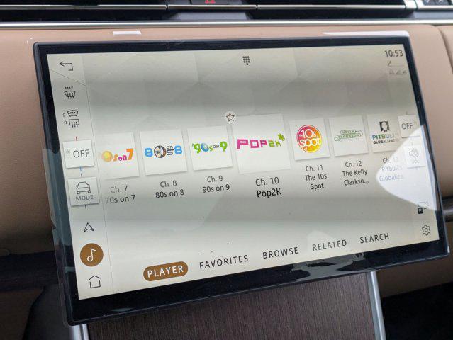 new 2025 Land Rover Range Rover car, priced at $150,460