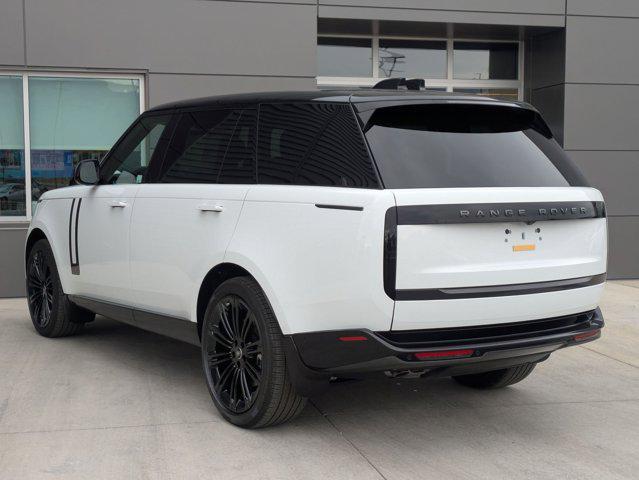new 2025 Land Rover Range Rover car, priced at $150,460