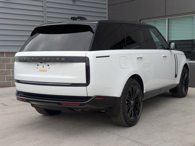 new 2025 Land Rover Range Rover car, priced at $150,460