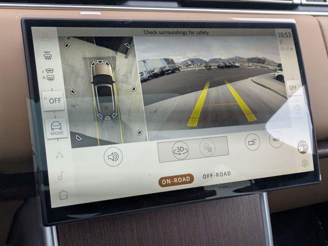 new 2025 Land Rover Range Rover car, priced at $150,460