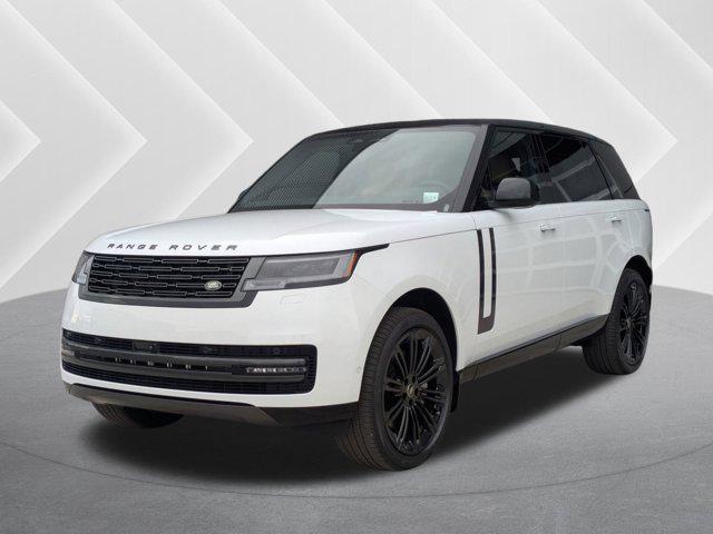 new 2025 Land Rover Range Rover car, priced at $150,460