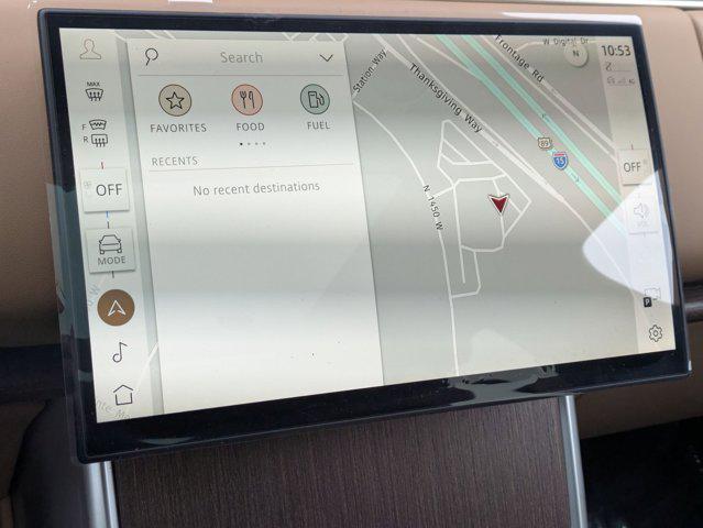 new 2025 Land Rover Range Rover car, priced at $150,460