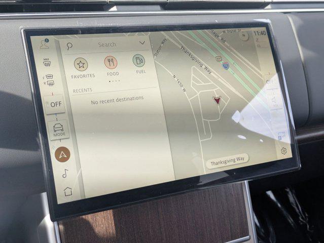 new 2025 Land Rover Range Rover car, priced at $136,300