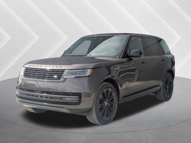 new 2025 Land Rover Range Rover car, priced at $136,300