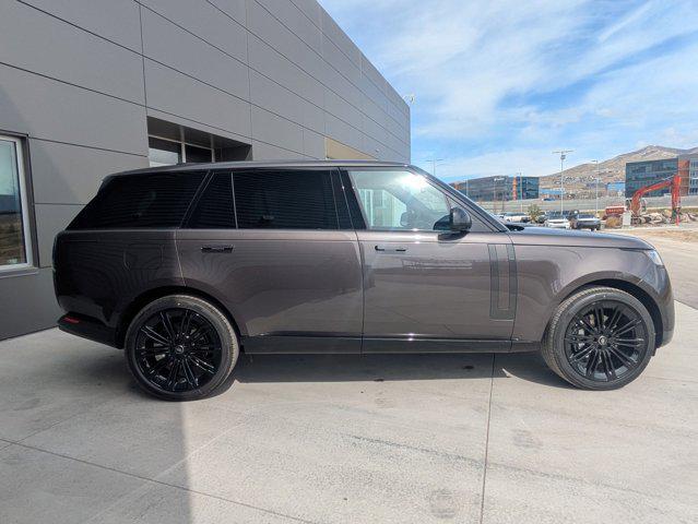 new 2025 Land Rover Range Rover car, priced at $136,300