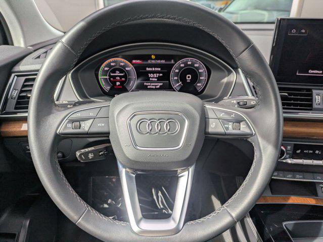 used 2022 Audi Q5 e car, priced at $26,899