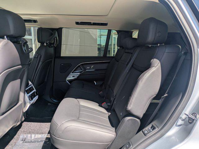 new 2025 Land Rover Range Rover car, priced at $128,685