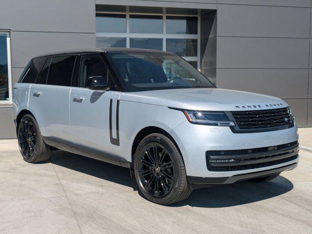 new 2025 Land Rover Range Rover car, priced at $128,685