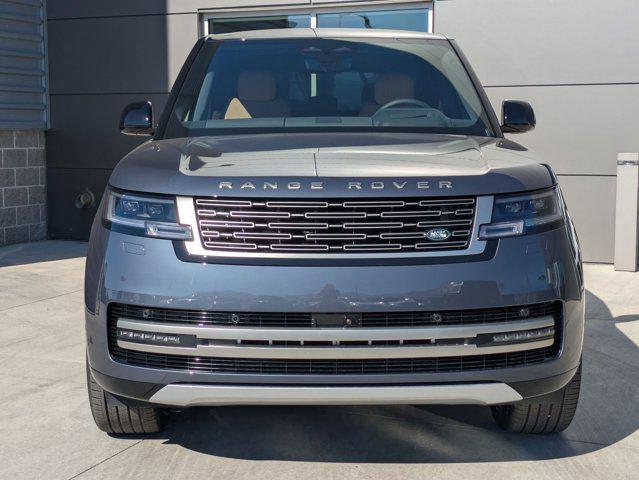 new 2025 Land Rover Range Rover car, priced at $123,030