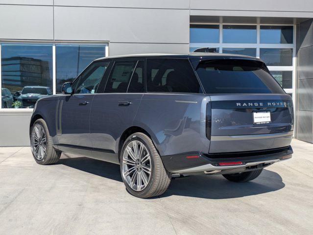new 2025 Land Rover Range Rover car, priced at $123,030