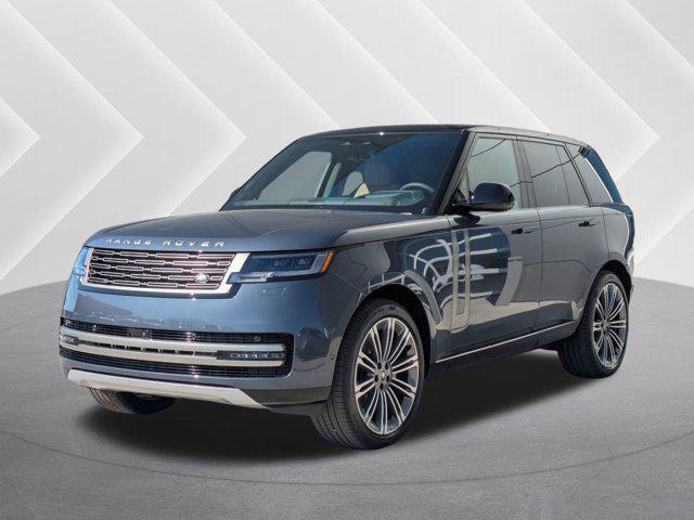 new 2025 Land Rover Range Rover car, priced at $123,030