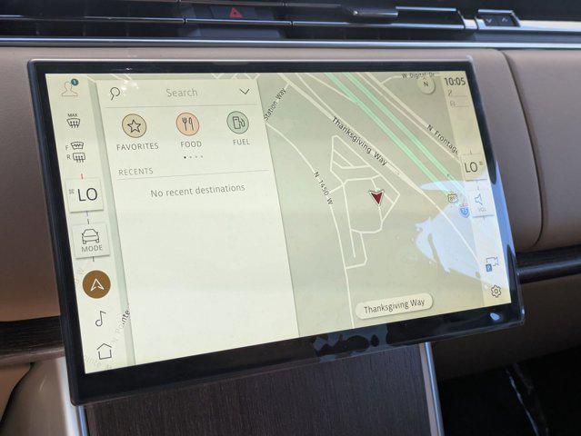 new 2025 Land Rover Range Rover car, priced at $123,030