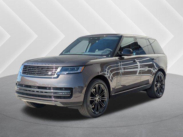 new 2025 Land Rover Range Rover car, priced at $122,630