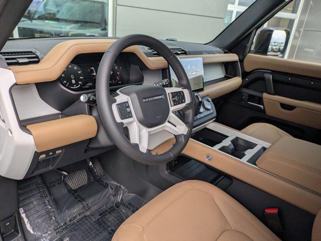 new 2025 Land Rover Defender car, priced at $93,673