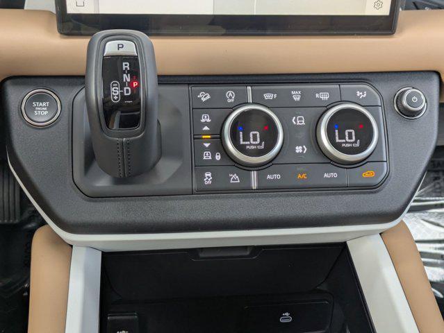 new 2025 Land Rover Defender car, priced at $93,673