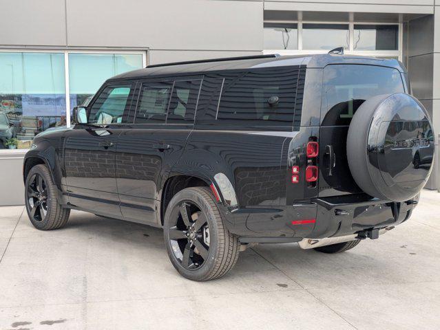 new 2025 Land Rover Defender car, priced at $93,673