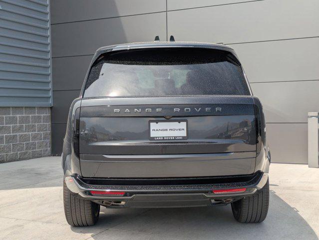 new 2025 Land Rover Range Rover car, priced at $145,360