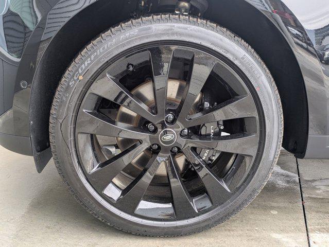 new 2025 Land Rover Range Rover Sport car, priced at $92,300