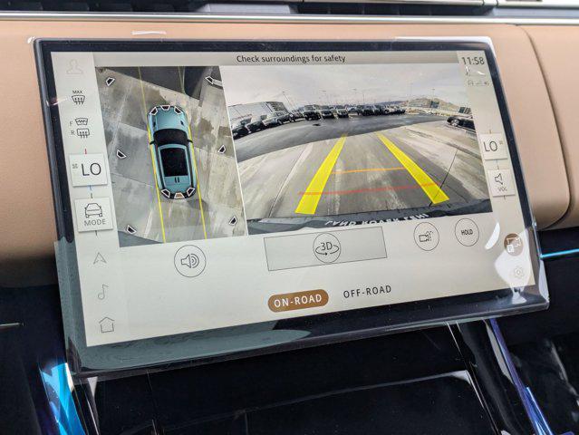 new 2025 Land Rover Range Rover Sport car, priced at $92,300