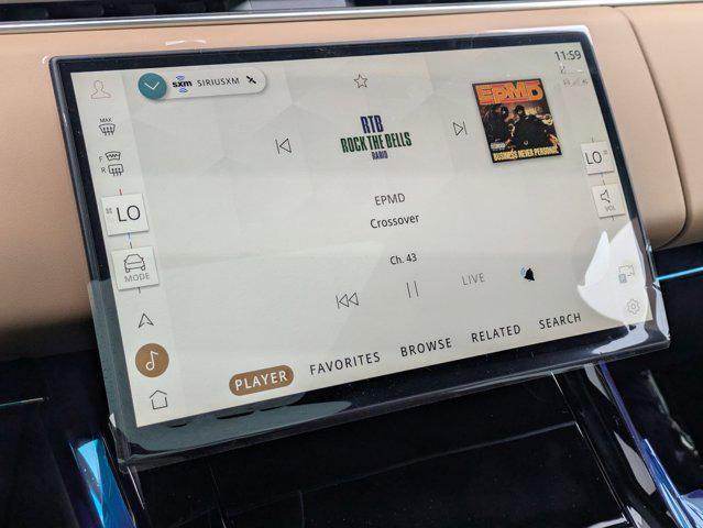 new 2025 Land Rover Range Rover Sport car, priced at $92,300