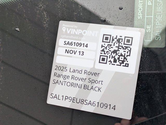 new 2025 Land Rover Range Rover Sport car, priced at $92,300