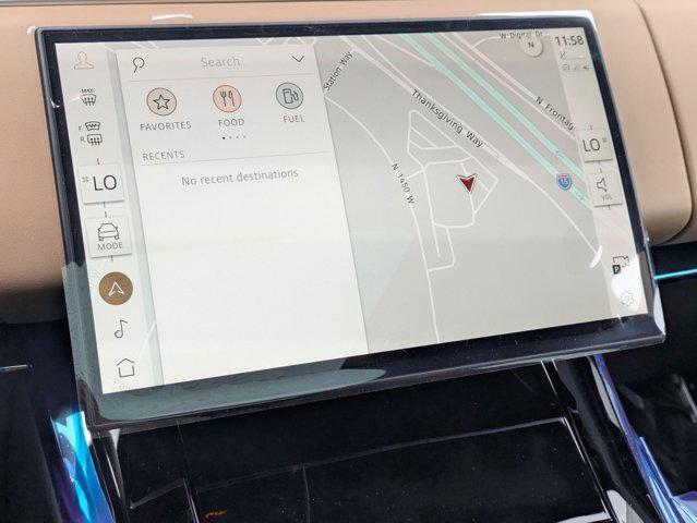 new 2025 Land Rover Range Rover Sport car, priced at $92,300