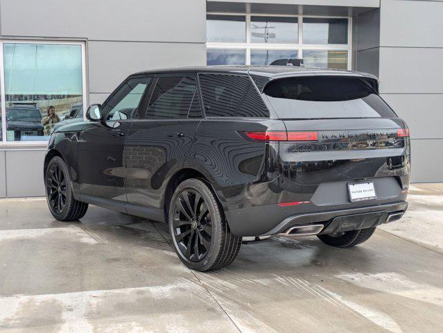 new 2025 Land Rover Range Rover Sport car, priced at $92,300