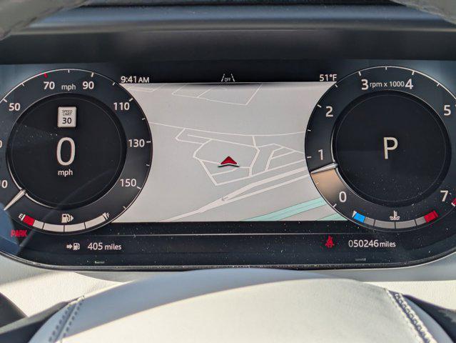used 2024 Land Rover Range Rover Sport car, priced at $72,870