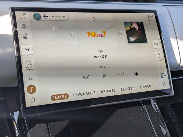 used 2024 Land Rover Range Rover Sport car, priced at $72,870