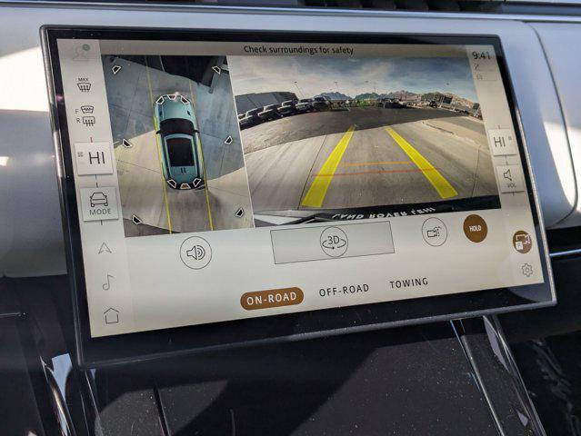 used 2024 Land Rover Range Rover Sport car, priced at $72,870