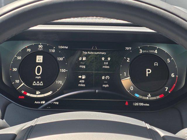 used 2024 Land Rover Range Rover Sport car, priced at $74,449