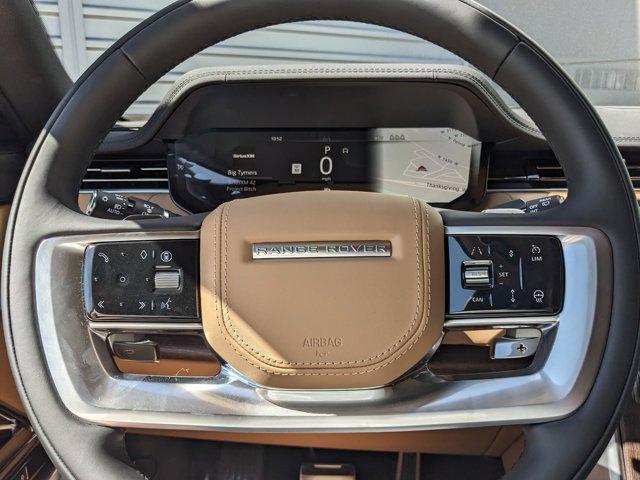 new 2025 Land Rover Range Rover car, priced at $139,455
