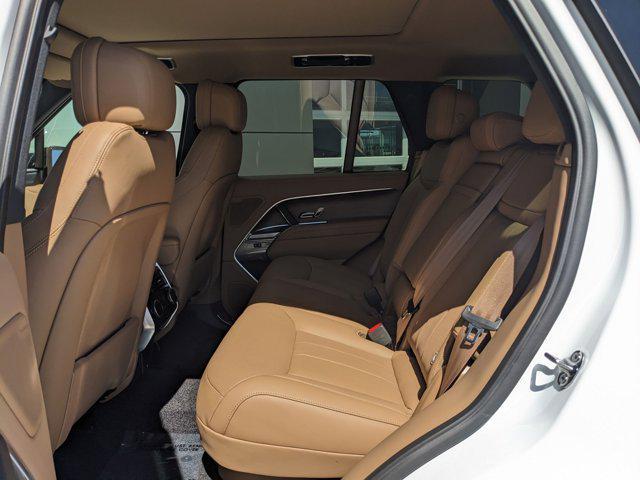 new 2025 Land Rover Range Rover car, priced at $139,455