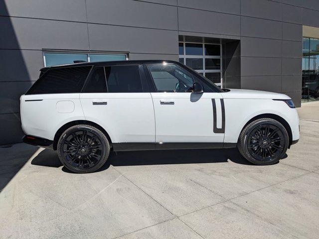 new 2025 Land Rover Range Rover car, priced at $139,455