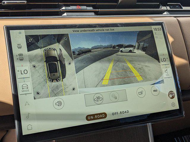 new 2025 Land Rover Range Rover car, priced at $139,455