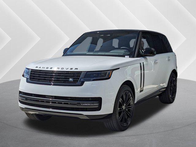 new 2025 Land Rover Range Rover car, priced at $139,455