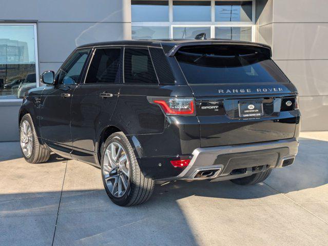 used 2021 Land Rover Range Rover Sport car, priced at $36,674