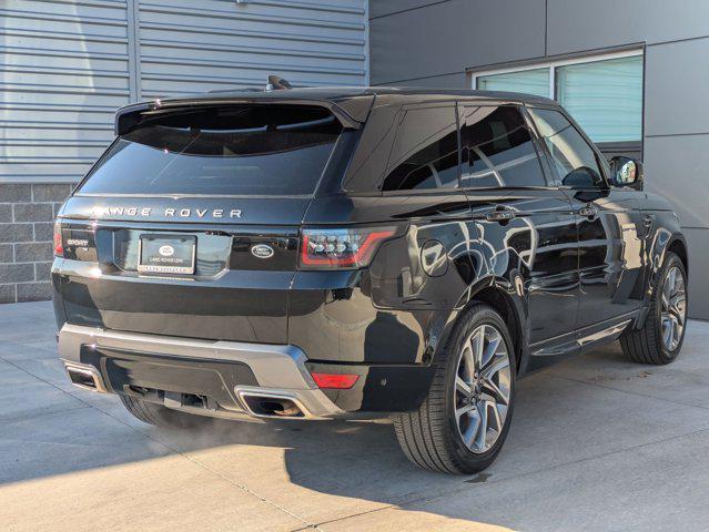 used 2021 Land Rover Range Rover Sport car, priced at $36,674