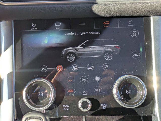 used 2021 Land Rover Range Rover Sport car, priced at $36,674