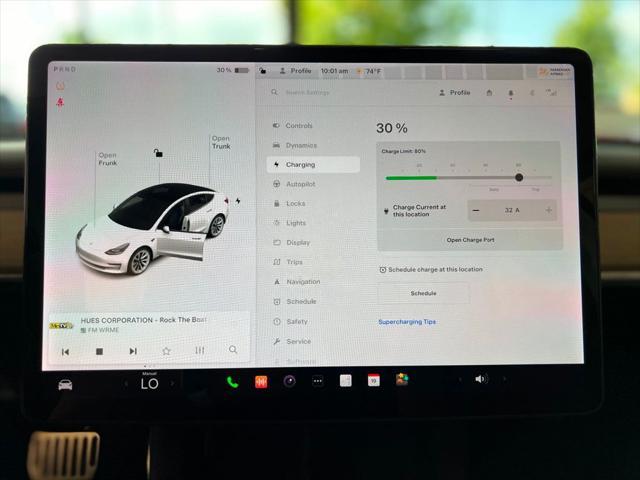 used 2021 Tesla Model 3 car, priced at $19,980