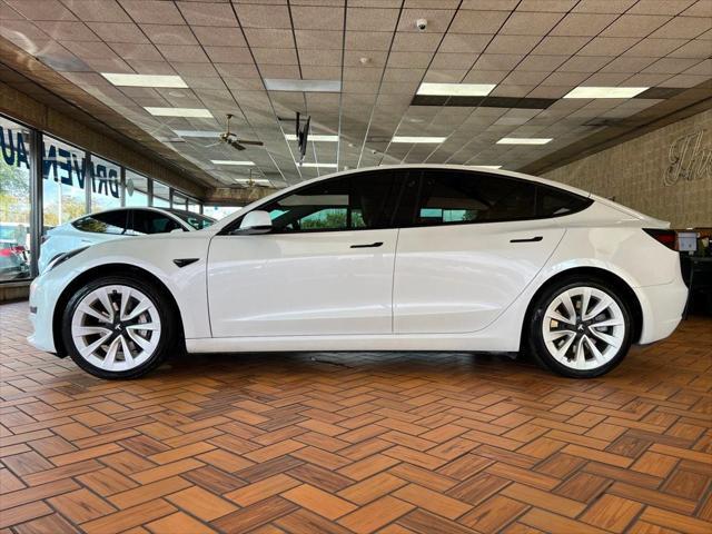 used 2021 Tesla Model 3 car, priced at $19,980