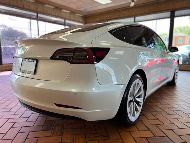 used 2021 Tesla Model 3 car, priced at $19,980