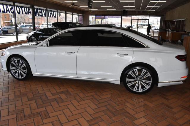 used 2019 Audi A8 car, priced at $49,980