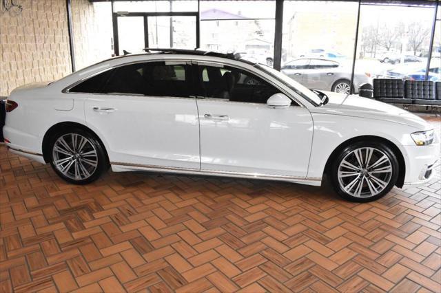 used 2019 Audi A8 car, priced at $49,980