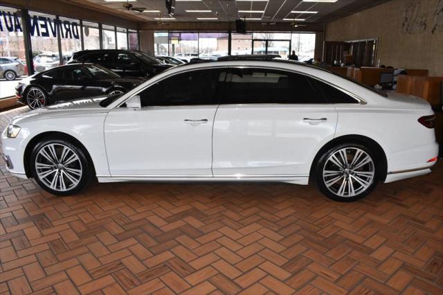 used 2019 Audi A8 car, priced at $49,980