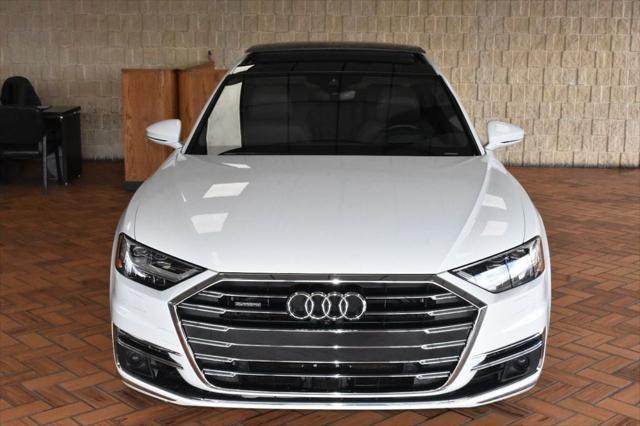 used 2019 Audi A8 car, priced at $49,980