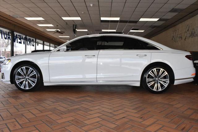 used 2019 Audi A8 car, priced at $49,980