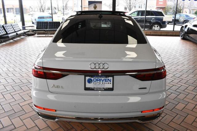 used 2019 Audi A8 car, priced at $49,980