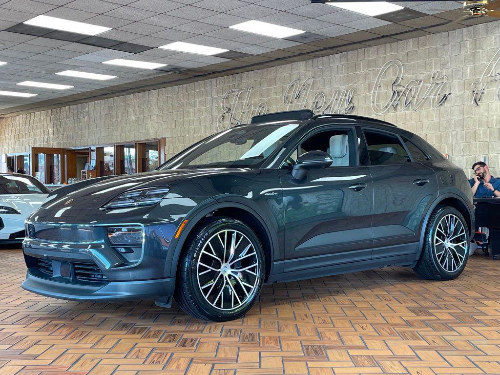 used 2024 Porsche Macan car, priced at $66,980