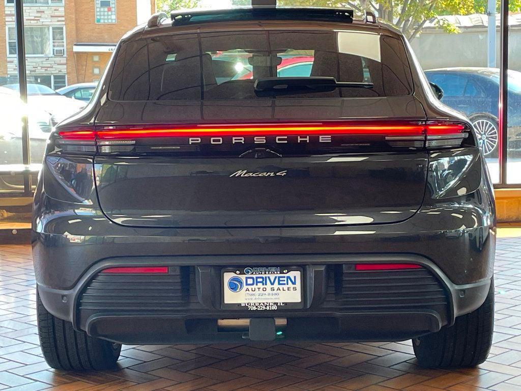 used 2024 Porsche Macan car, priced at $66,980